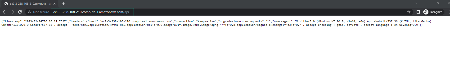 Create EC2