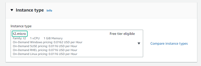 Create EC2